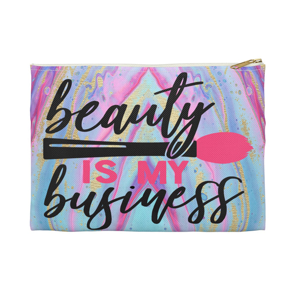 Beauty Is My Business Accessory Pouch - Beguiling Phenix Boutique