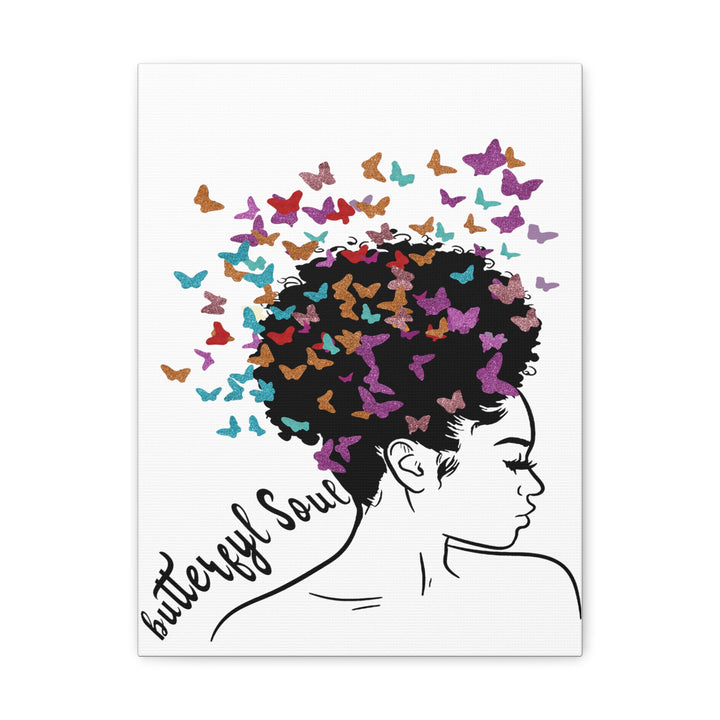 Butterfly Soul Canvas Gallery Wraps - Beguiling Phenix Boutique