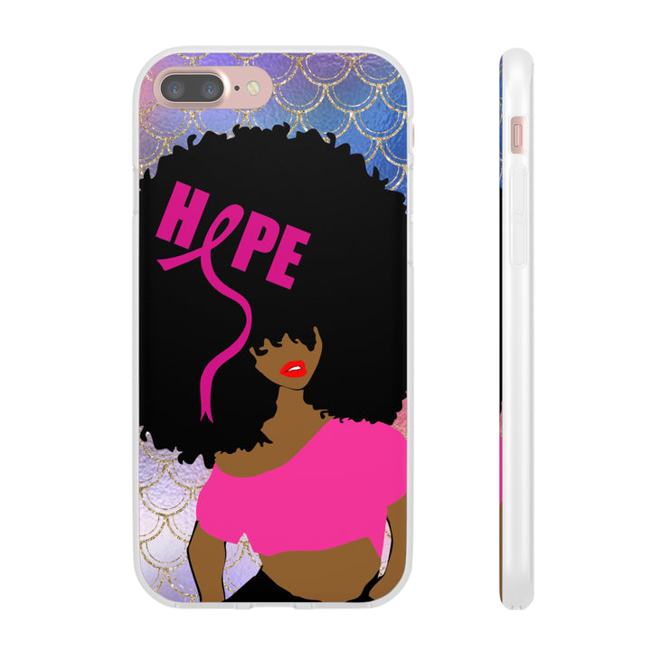 Hope Flexi Phone Case - Beguiling Phenix Boutique
