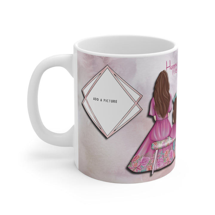 Happy Mother's Day Mug 11oz (ADD A PICTURE) - Beguiling Phenix Boutique