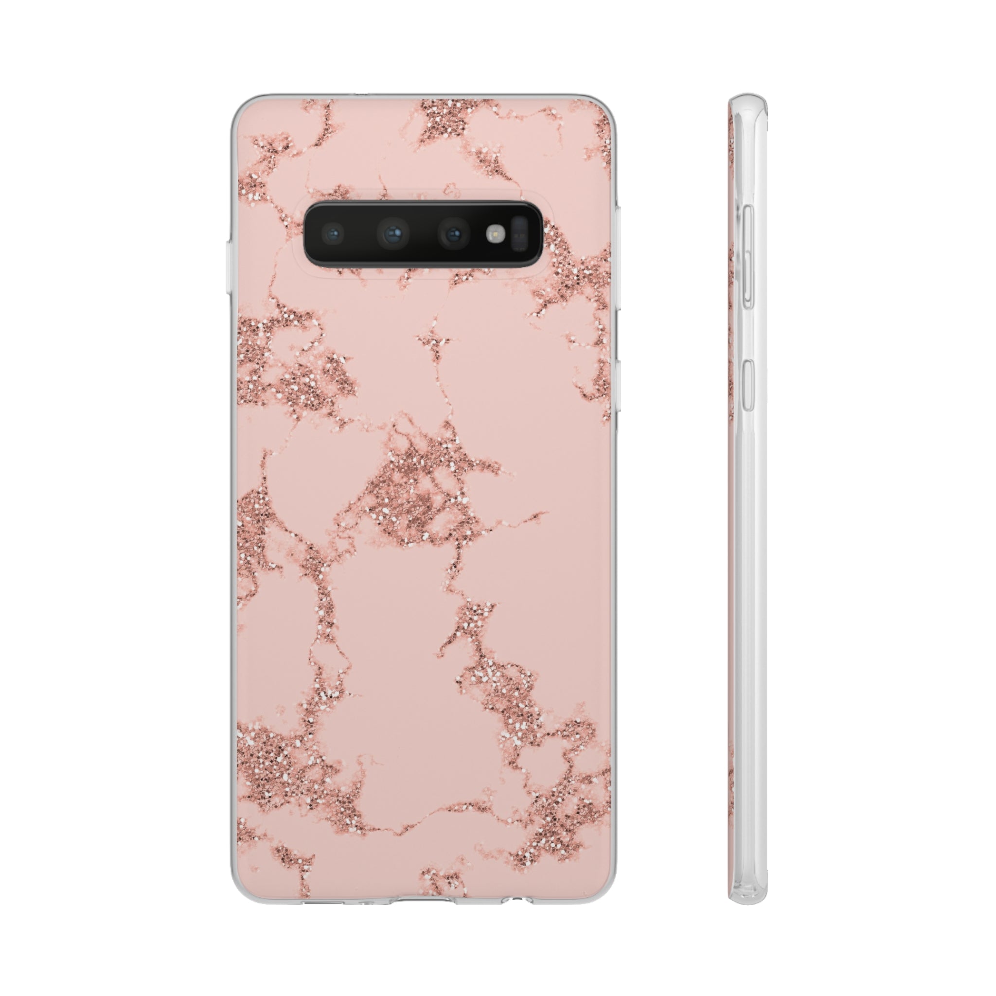 Rose Gold Flexi Phone Case