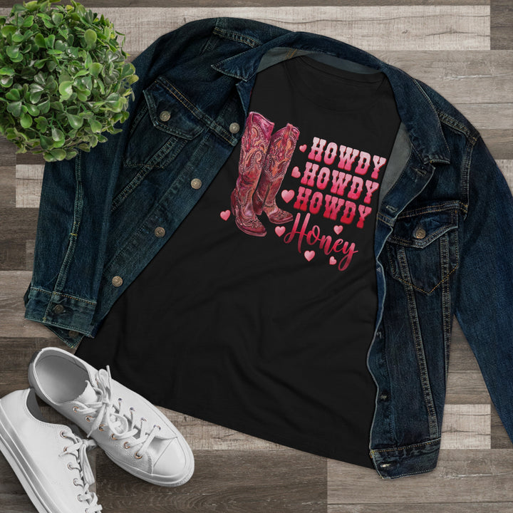 Howdy Honey Women's Premium Tee - Beguiling Phenix Boutique
