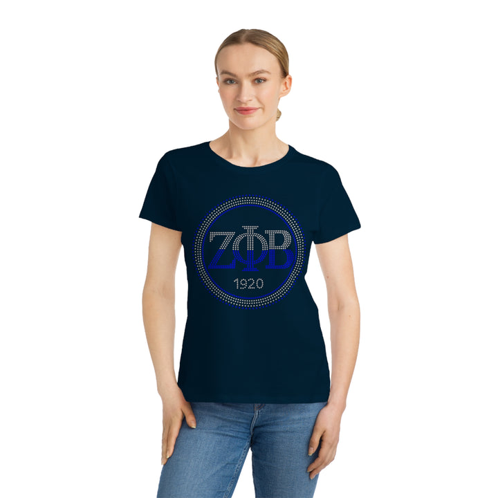 Zeta Phi Beta Organic Women's Shirt - Beguiling Phenix Boutique