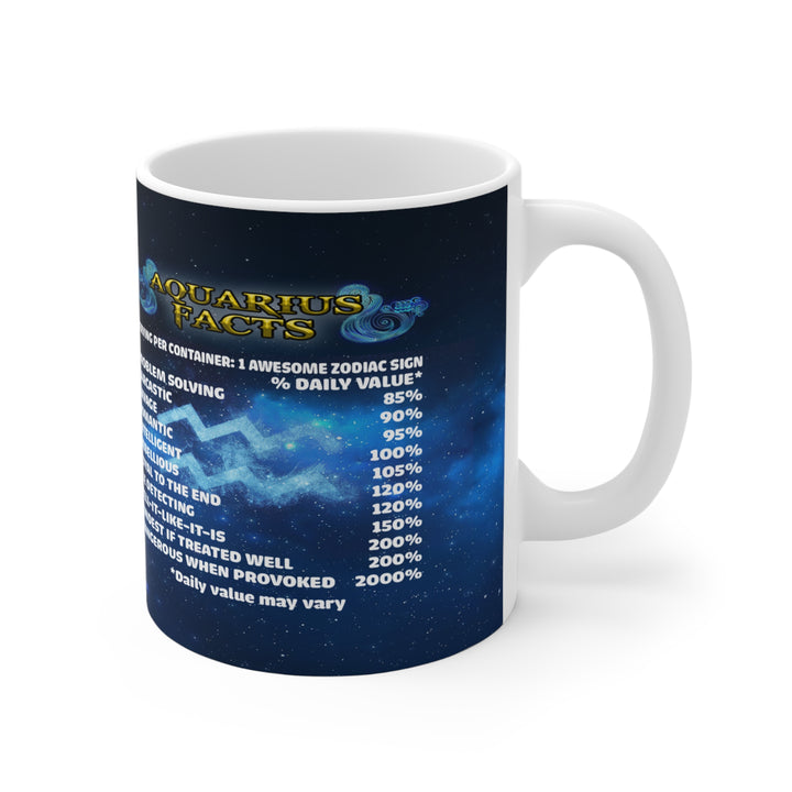 Aquarius Mug 11oz - Beguiling Phenix Boutique