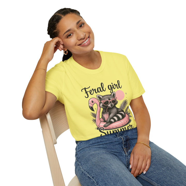 Feral Girl Summer T-Shirt - Beguiling Phenix Boutique