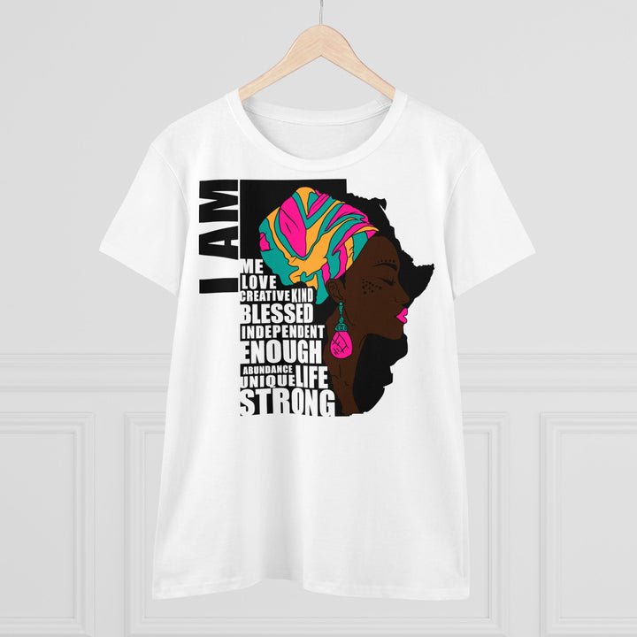 I Am Me Ladies Shirt - Beguiling Phenix Boutique