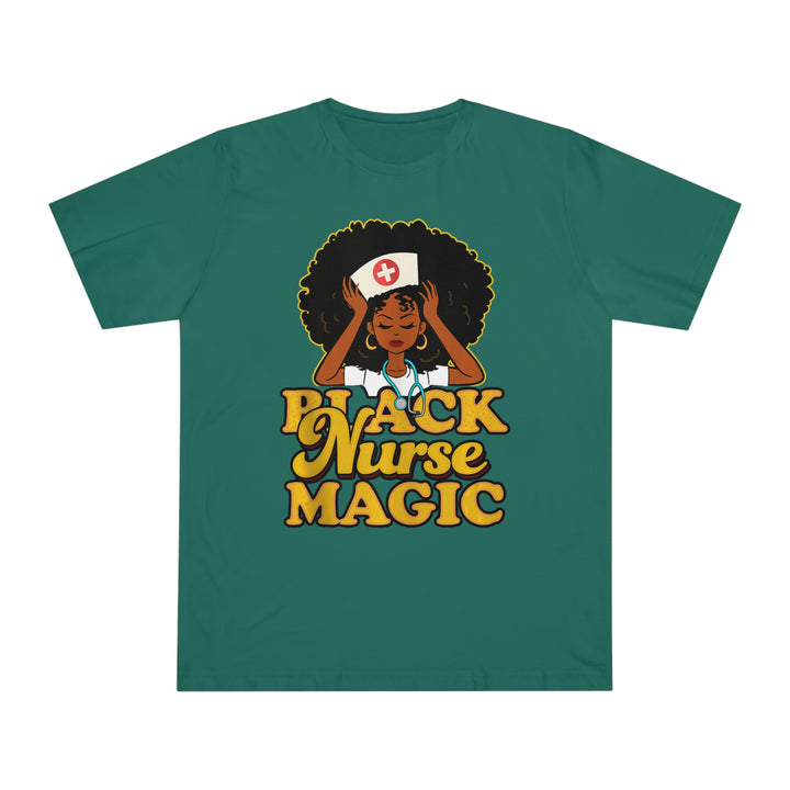 Black Nurse Magic T-shirt - Beguiling Phenix Boutique