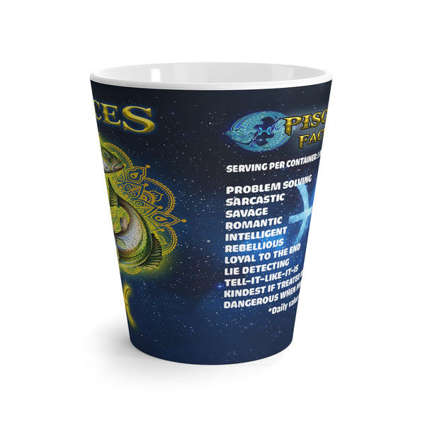 Pisces Latte Mug - Beguiling Phenix Boutique