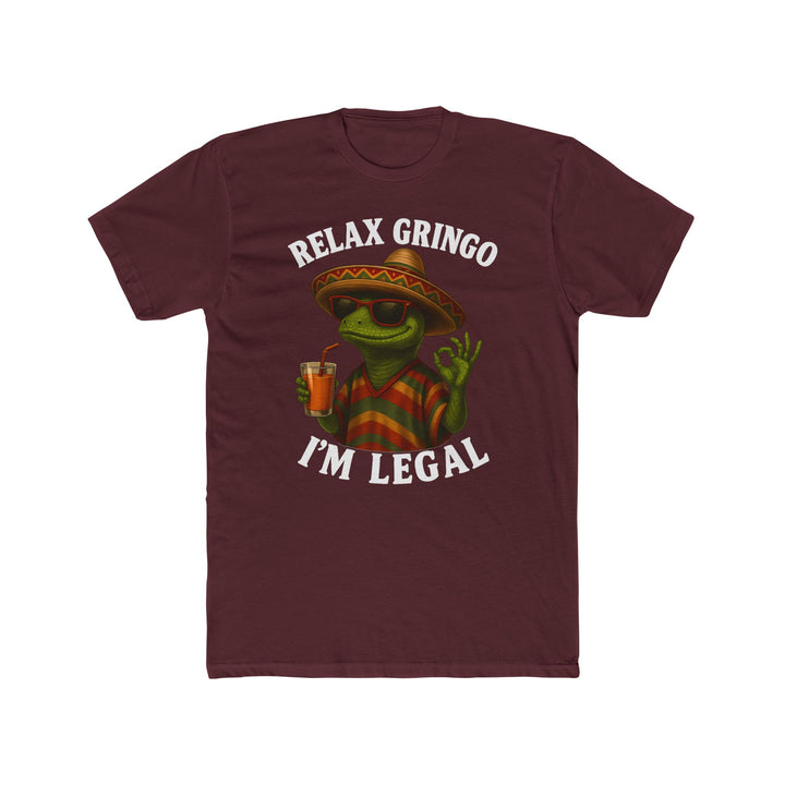 Relax I'm Legal Unisex Tee - Beguiling Phenix Boutique