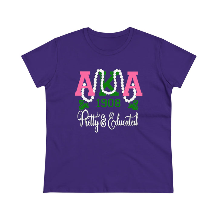 AKA Pretty & Educated Women's Shirt - Beguiling Phenix Boutique