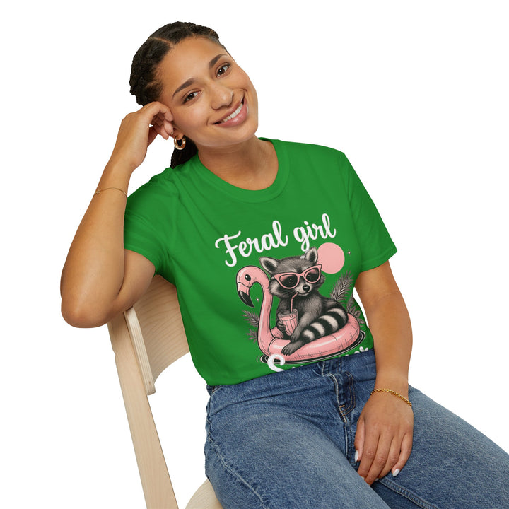 Feral Girl Summer T-Shirt - Beguiling Phenix Boutique