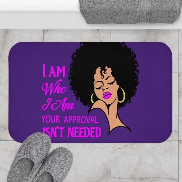 I Am Who I Am Bath Mat - Beguiling Phenix Boutique