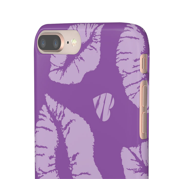 Purple Lips Phone Snap Cases - Beguiling Phenix Boutique