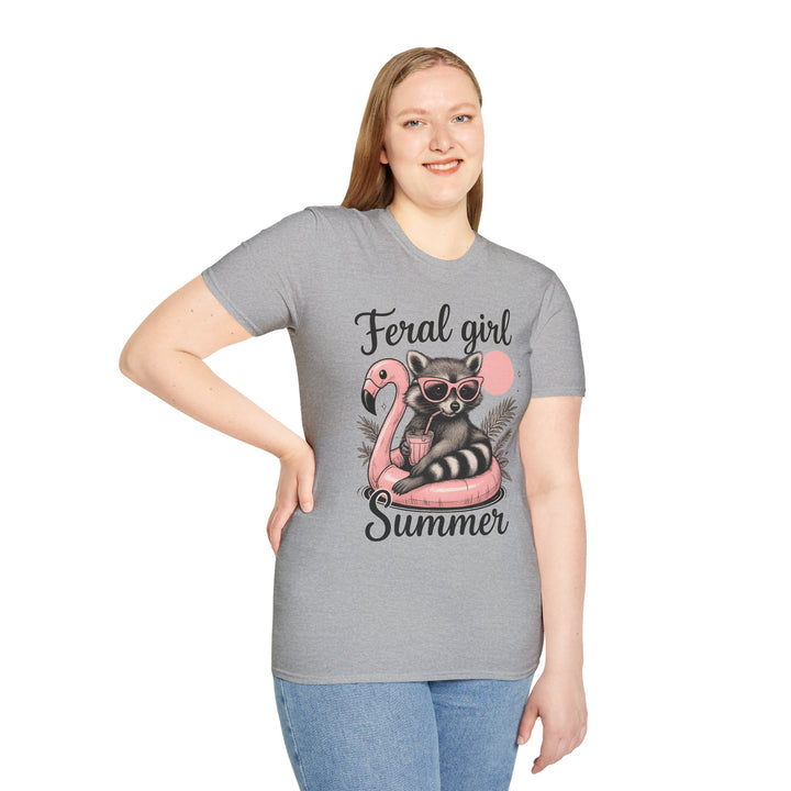 Feral Girl Summer T-Shirt - Beguiling Phenix Boutique