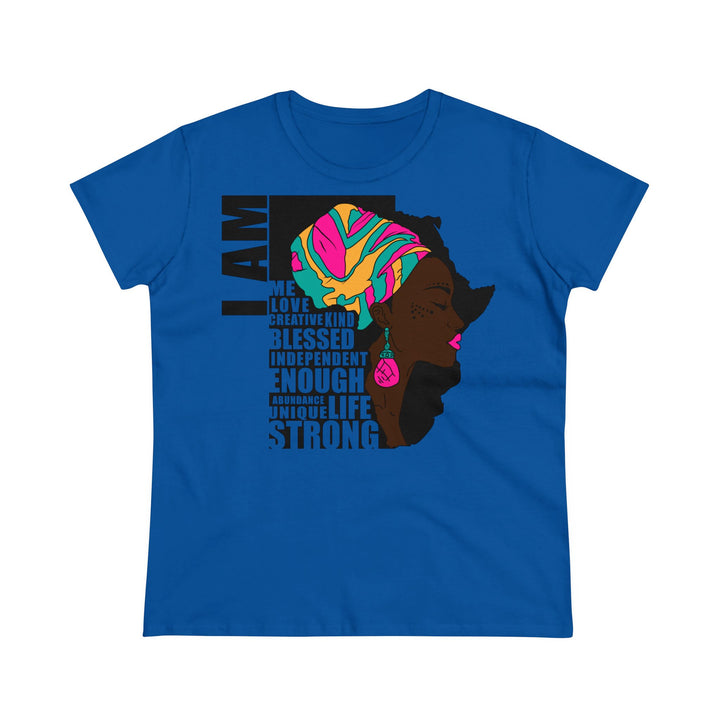 I Am Me Ladies Shirt - Beguiling Phenix Boutique