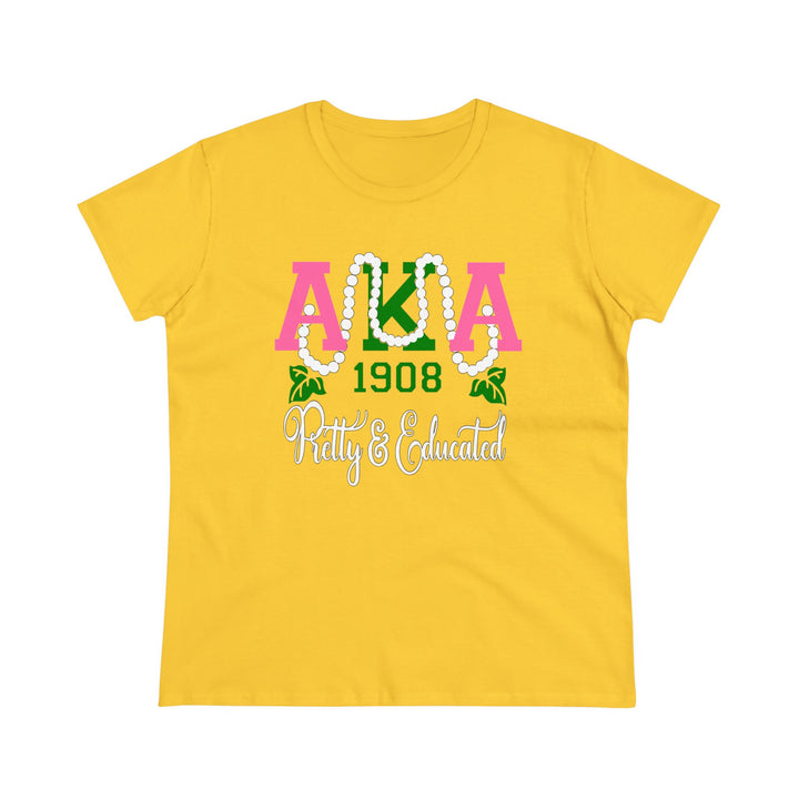 AKA Pretty & Educated Women's Shirt - Beguiling Phenix Boutique