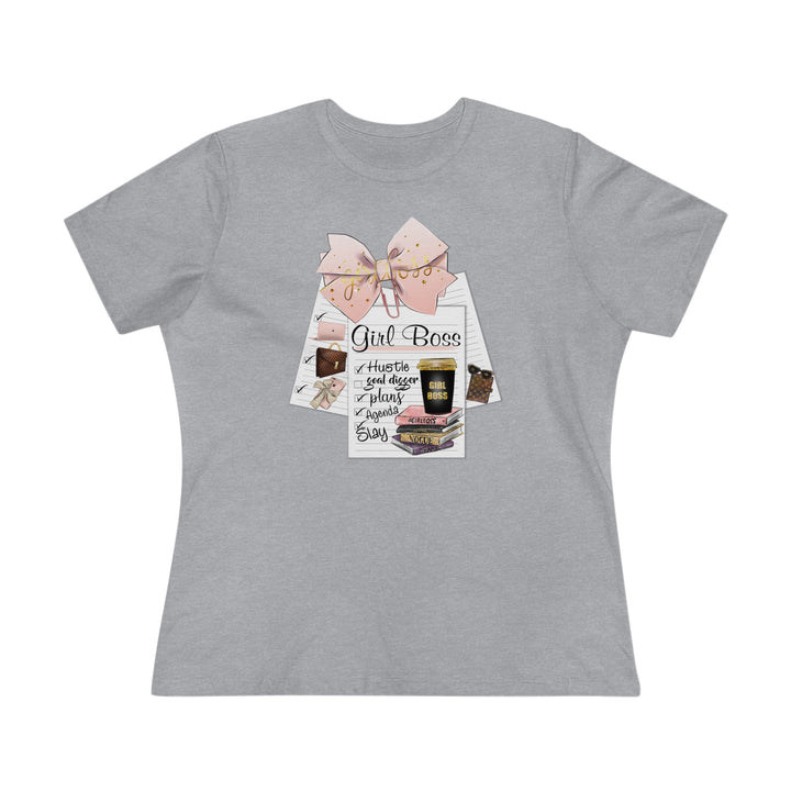 Girl Boss Women's Premium Shirt - Beguiling Phenix Boutique