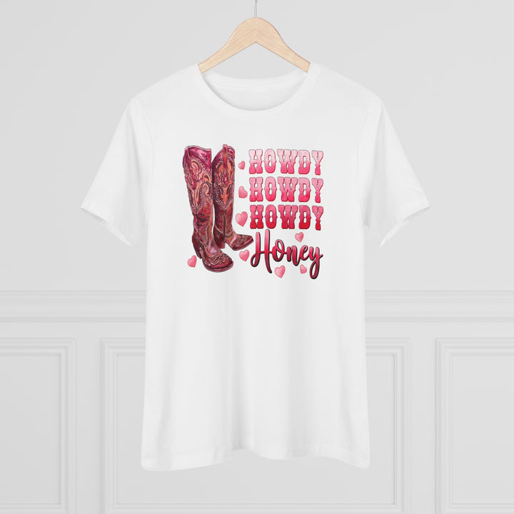 Howdy Honey Women's Premium Tee - Beguiling Phenix Boutique