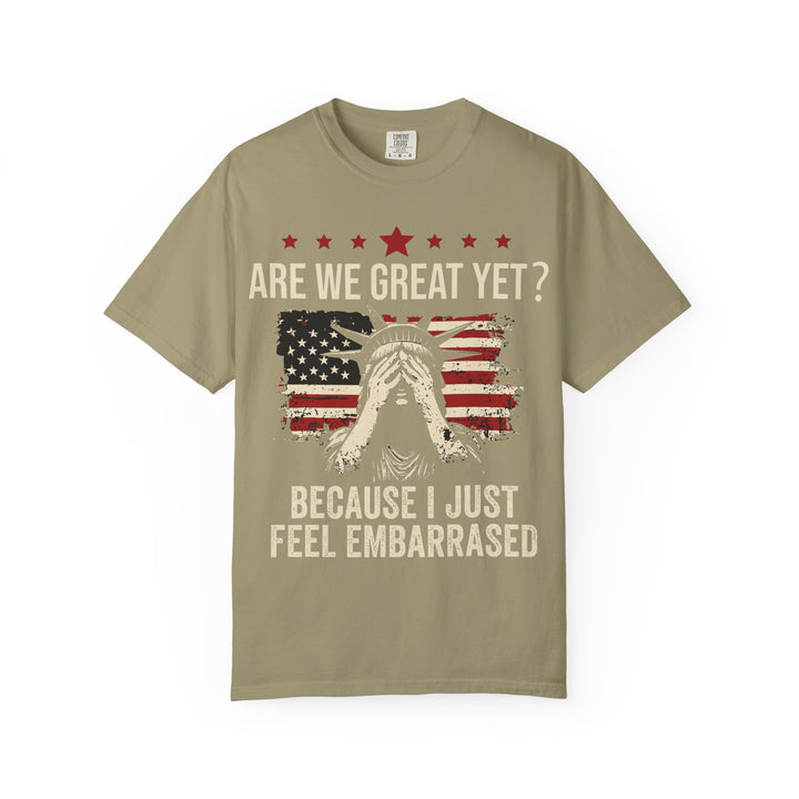 Are We Great Yet Unisex Tee - Beguiling Phenix Boutique