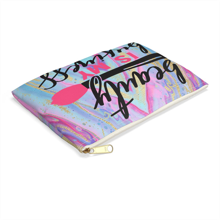Beauty Is My Business Accessory Pouch - Beguiling Phenix Boutique