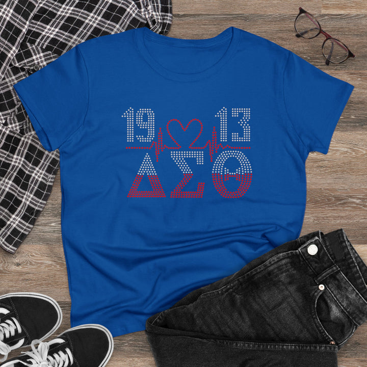 Delta Sigma Theta Women's Shirt - Beguiling Phenix Boutique