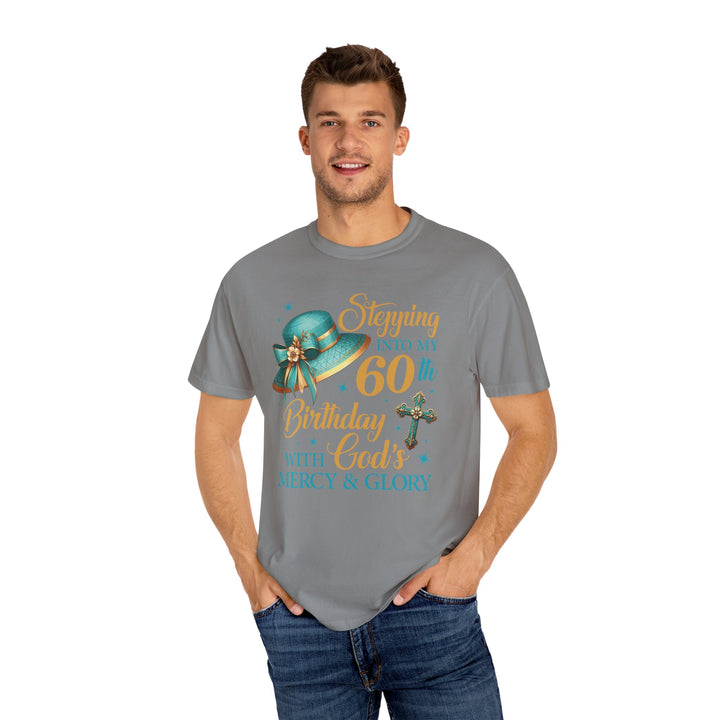 60th Birthday T-shirt - Beguiling Phenix Boutique