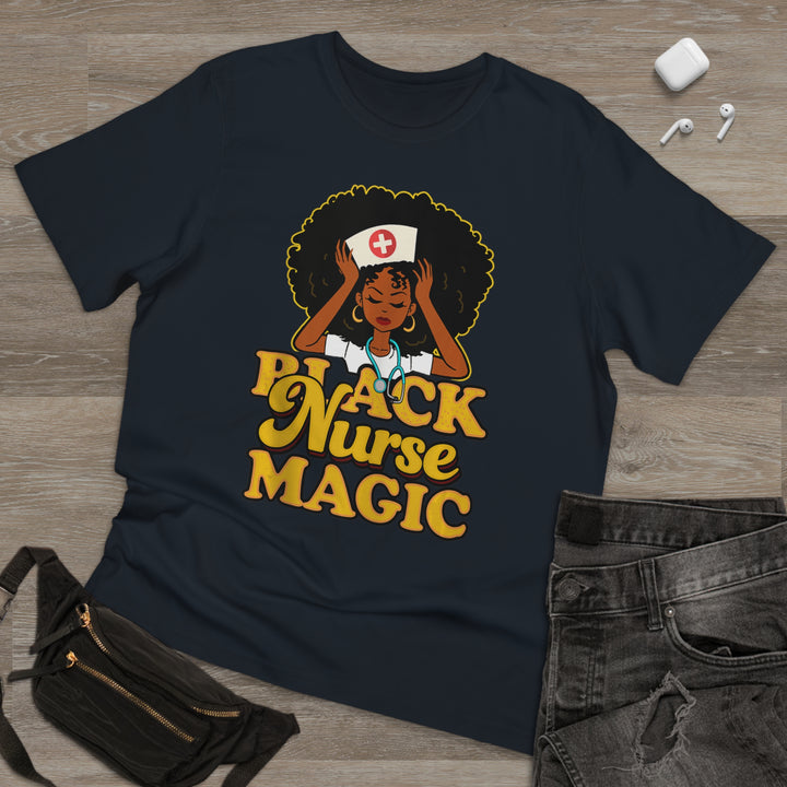 Black Nurse Magic T-shirt - Beguiling Phenix Boutique