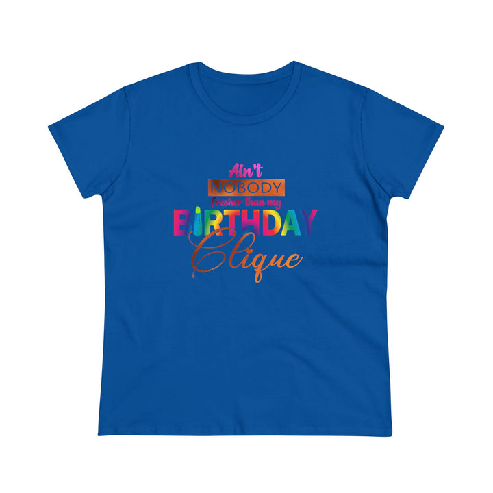 Birthday Clique Women's Shirt - Beguiling Phenix Boutique