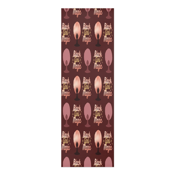 Black Girl Magic Foam Yoga Mat - Beguiling Phenix Boutique