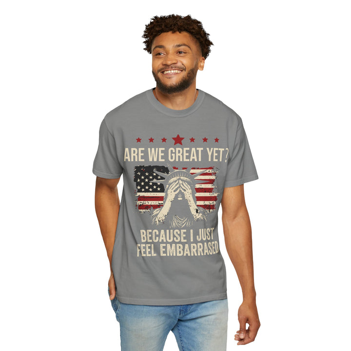 Are We Great Yet Unisex Tee - Beguiling Phenix Boutique