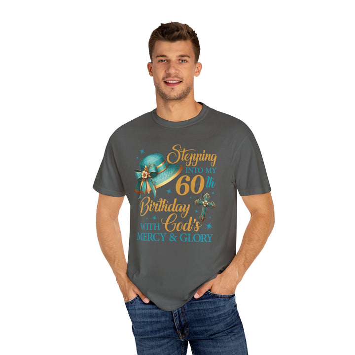 60th Birthday T-shirt - Beguiling Phenix Boutique