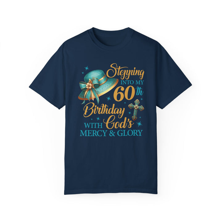 60th Birthday T-shirt - Beguiling Phenix Boutique