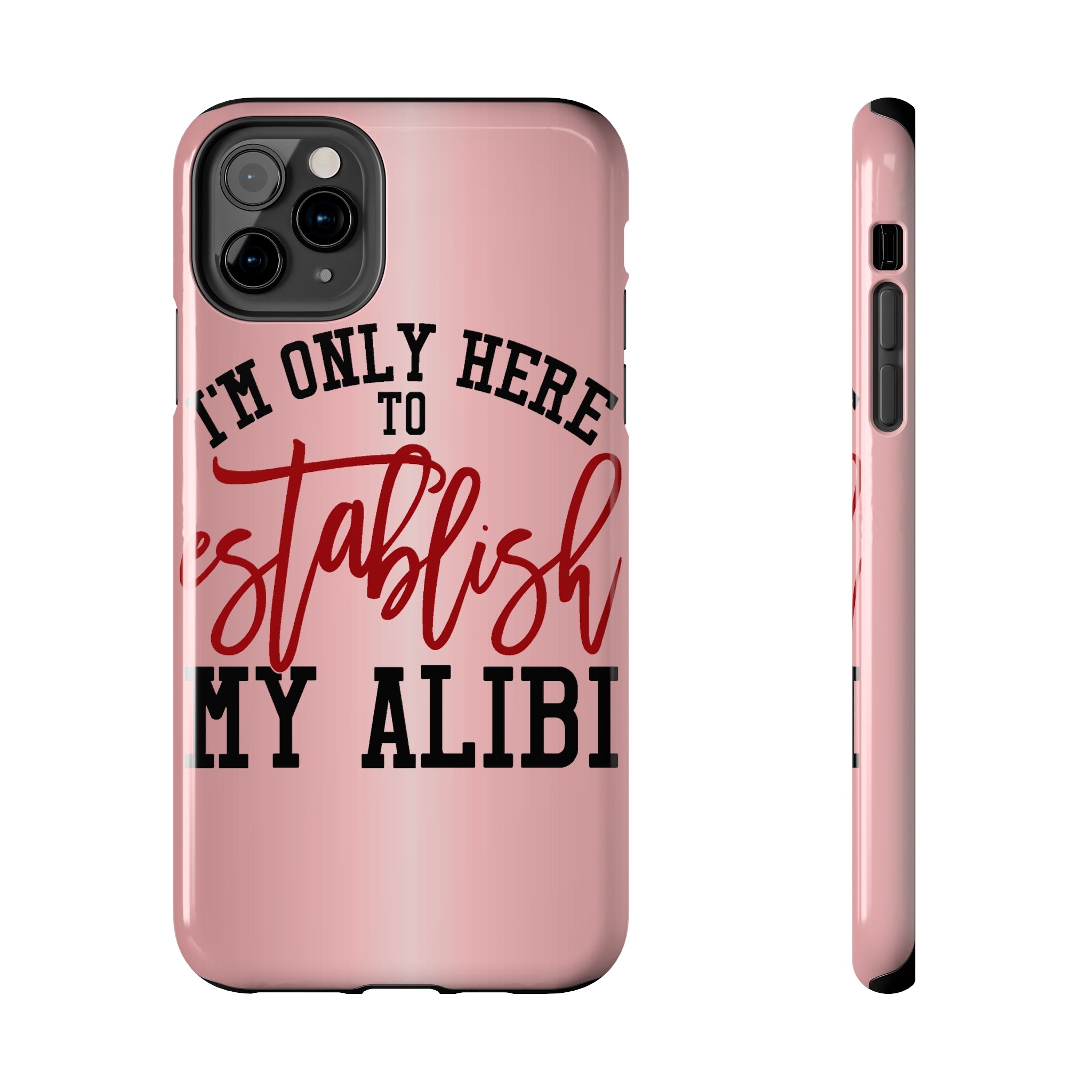 Alibi Tough Phone Case