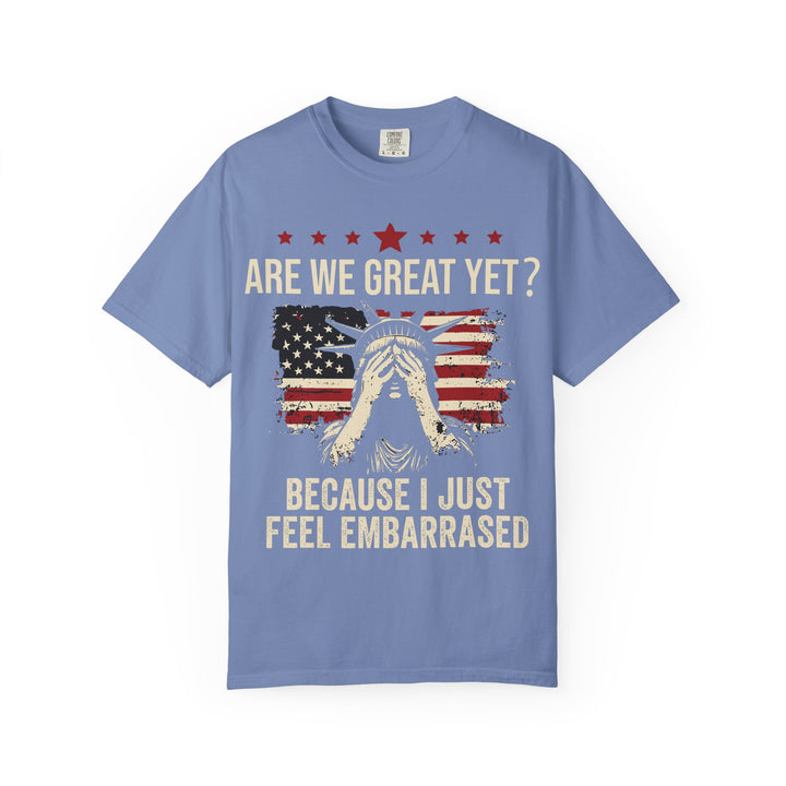Are We Great Yet Unisex Tee - Beguiling Phenix Boutique