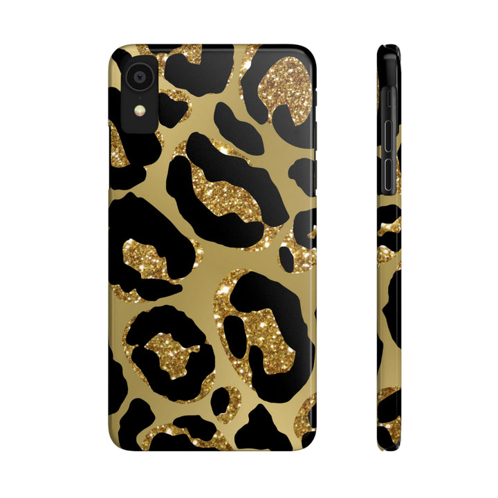 Leopard Slim Phone Case - Beguiling Phenix Boutique