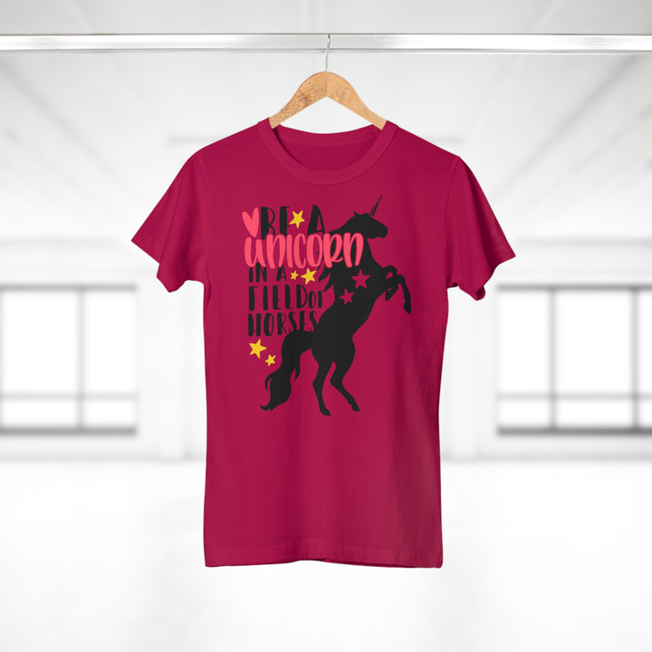Be A Unicorn Women's Shirt - Beguiling Phenix Boutique