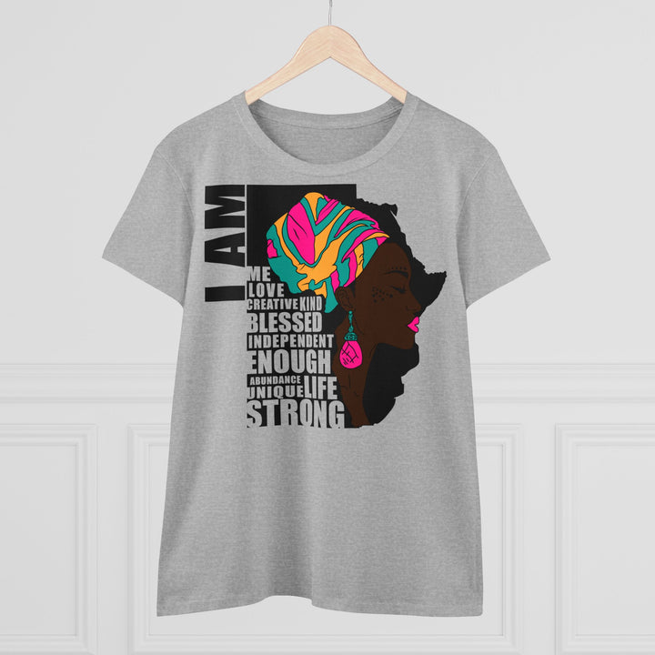 I Am Me Ladies Shirt - Beguiling Phenix Boutique