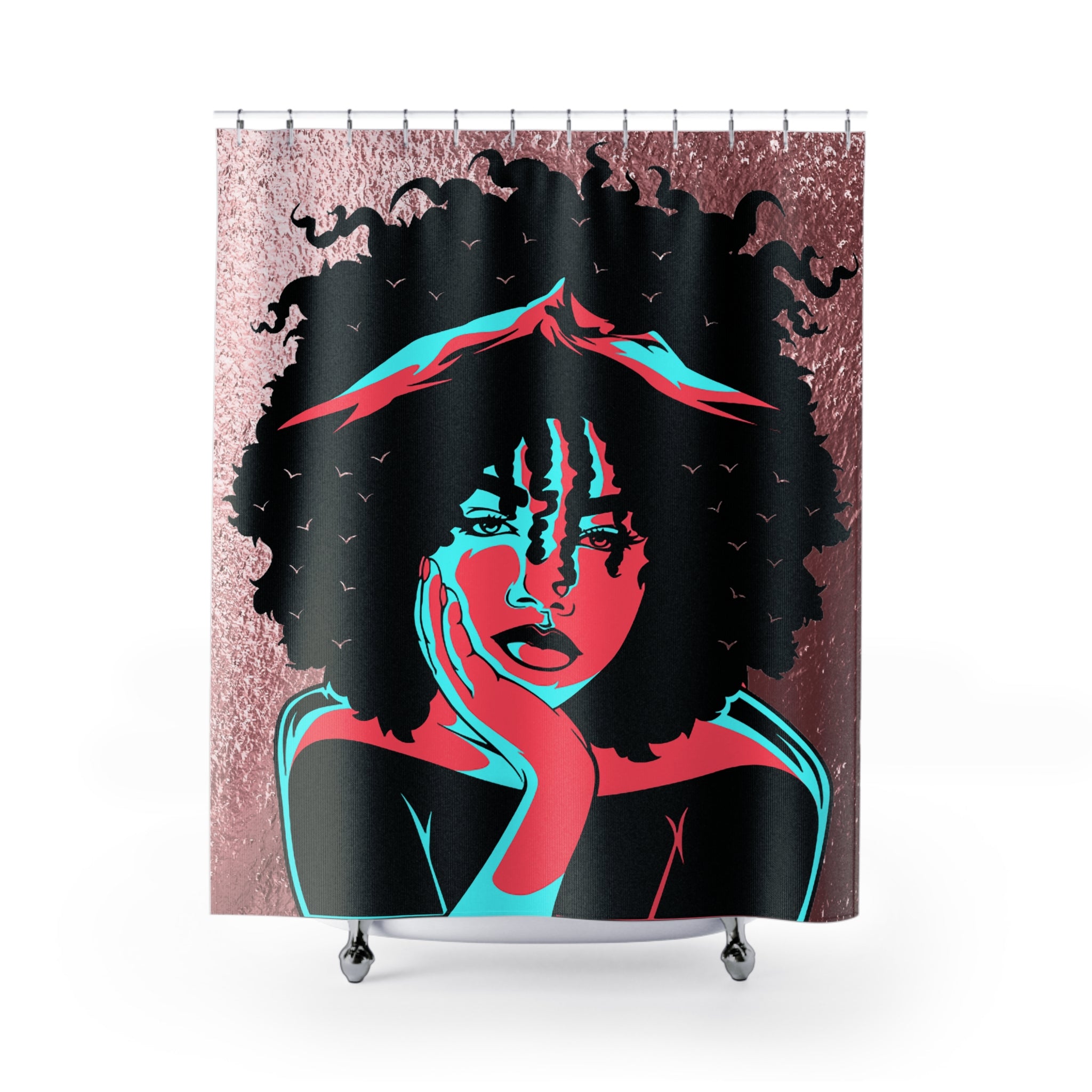 Deep Thoughts Shower Curtain