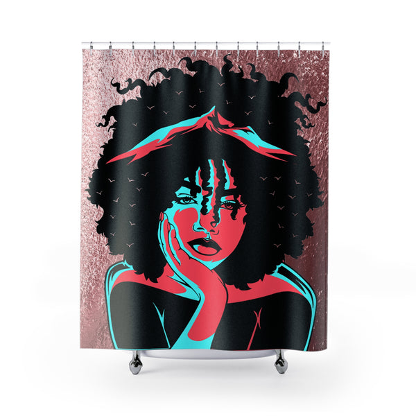 Deep Thoughts Shower Curtain - Beguiling Phenix Boutique