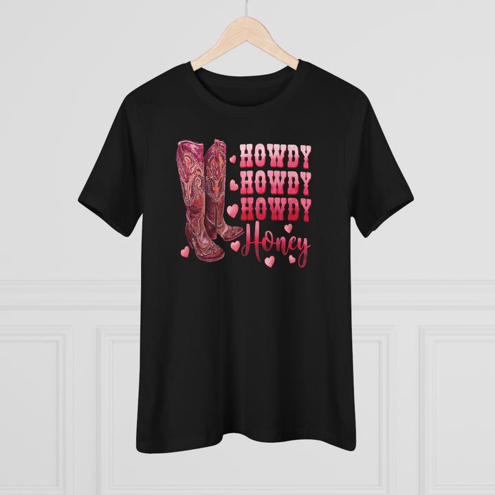 Howdy Honey Women's Premium Tee - Beguiling Phenix Boutique