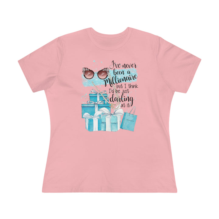 I've Never Been A Millionaire Women's Shirt - Beguiling Phenix Boutique