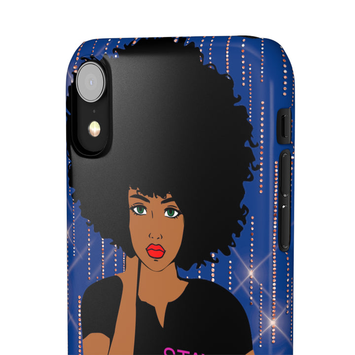 Stay Strong Snap Phone Case - Beguiling Phenix Boutique
