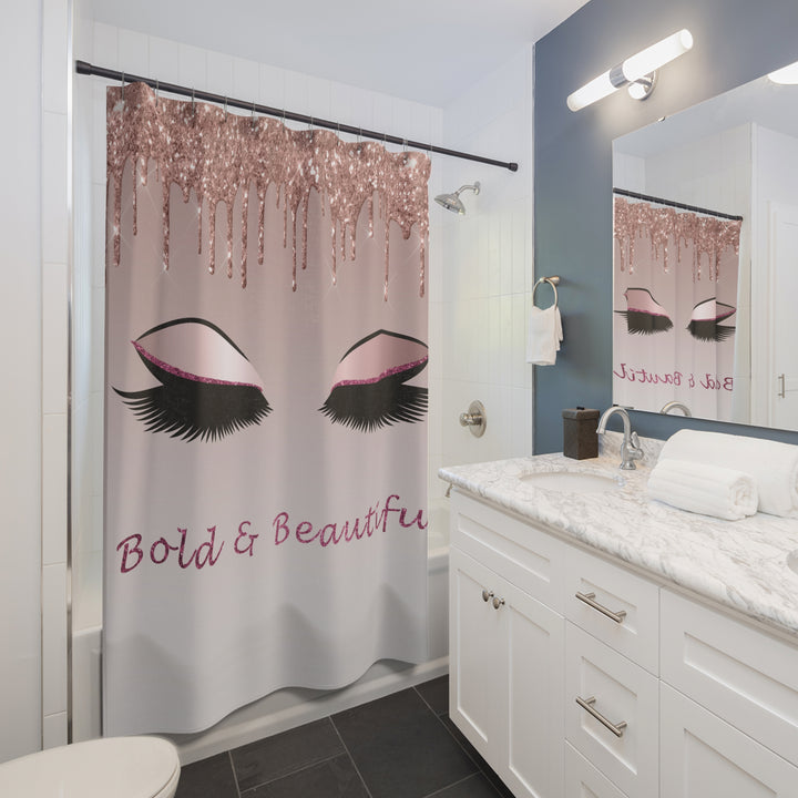Bold & Beautiful Shower Curtain - Beguiling Phenix Boutique