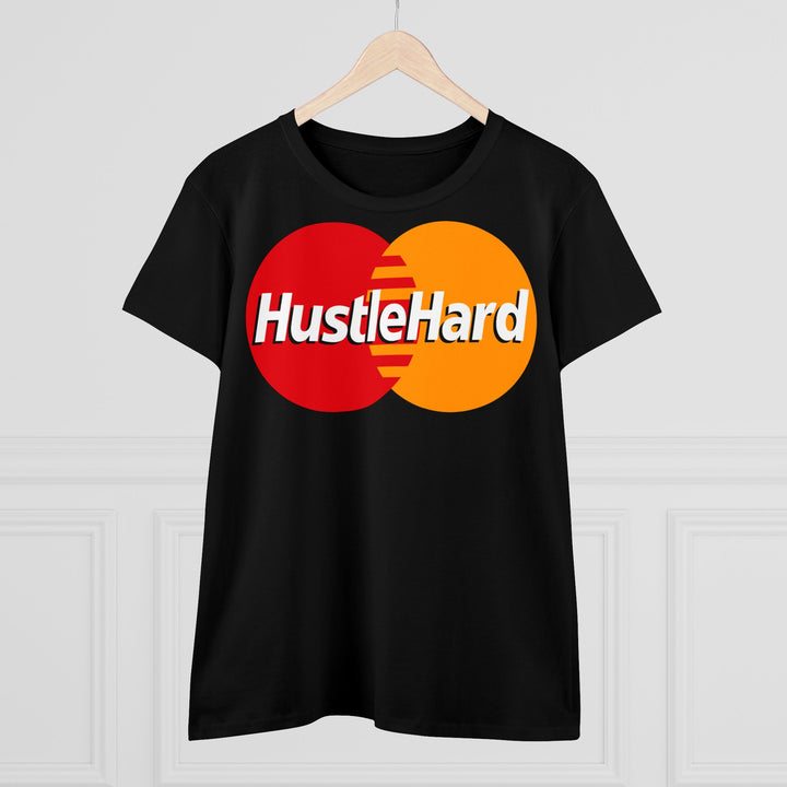 Hustle Hard Ladies Shirt - Beguiling Phenix Boutique
