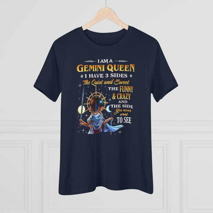 Gemini Queen Women's Premium Tee - Beguiling Phenix Boutique