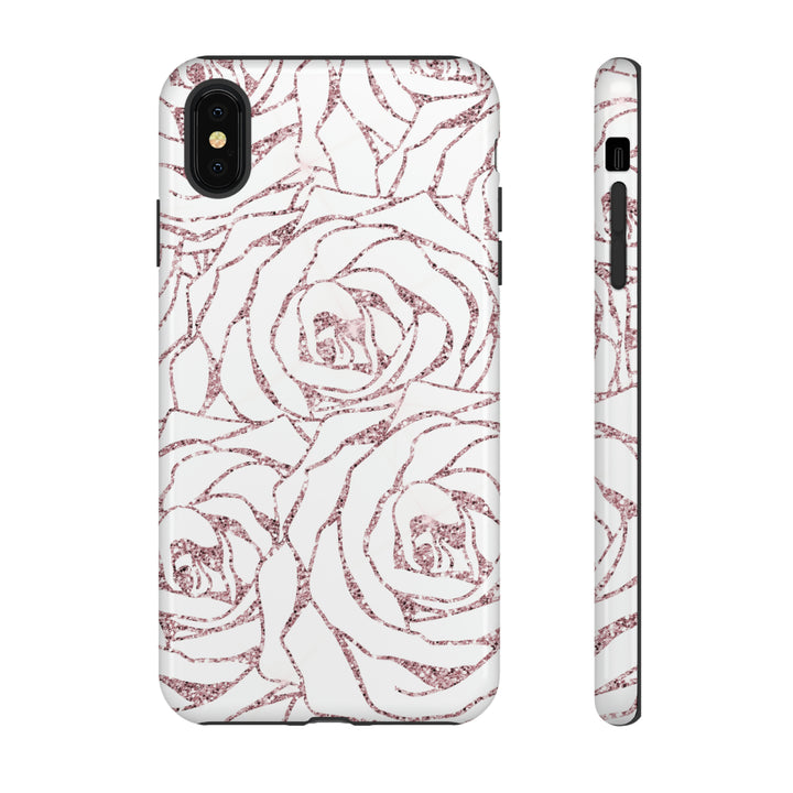 Rose Tough Phone Case - Beguiling Phenix Boutique