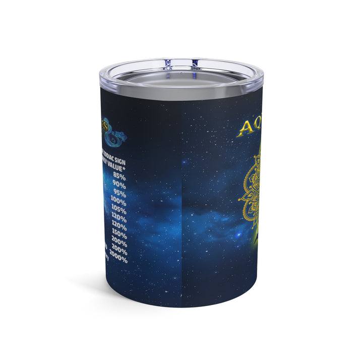 Aquarius Tumbler 10oz - Beguiling Phenix Boutique