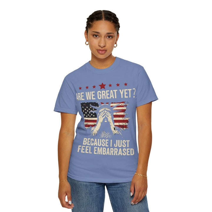 Are We Great Yet Unisex Tee - Beguiling Phenix Boutique