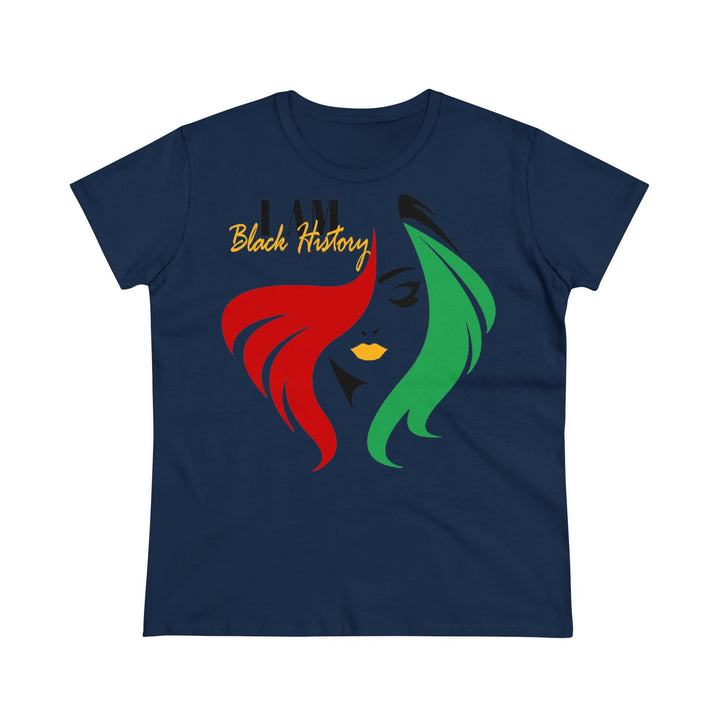 I Am Black History Ladies Shirt - Beguiling Phenix Boutique