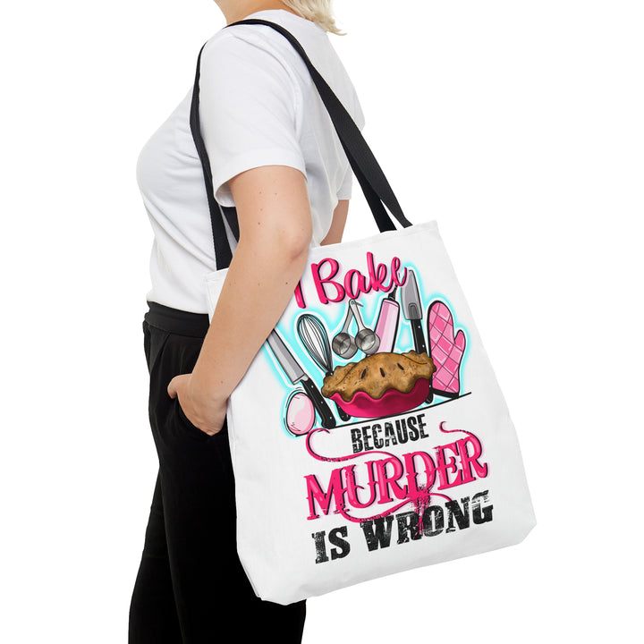 I Bake AOP Tote Bag - Beguiling Phenix Boutique